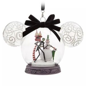 Nightmare before Christmas ornament. Jack Skellington